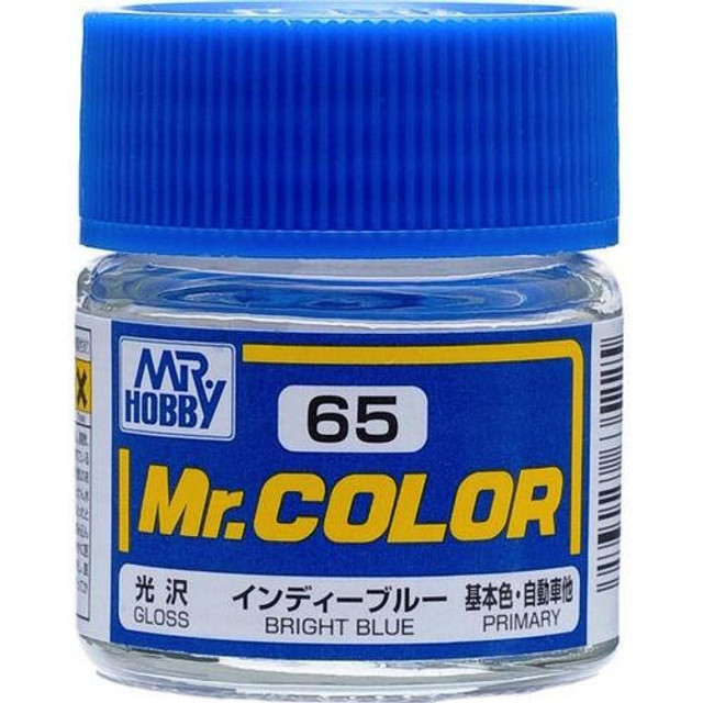 Gunze Sangyo Bright Blue Mr.Color 10ml C065 Gunze Sangyo Bright Blue Mr.Color 10ml C065