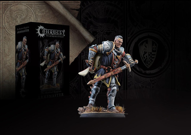 Para Bellum Wargames Ltd Conquest Armsmaster 12386