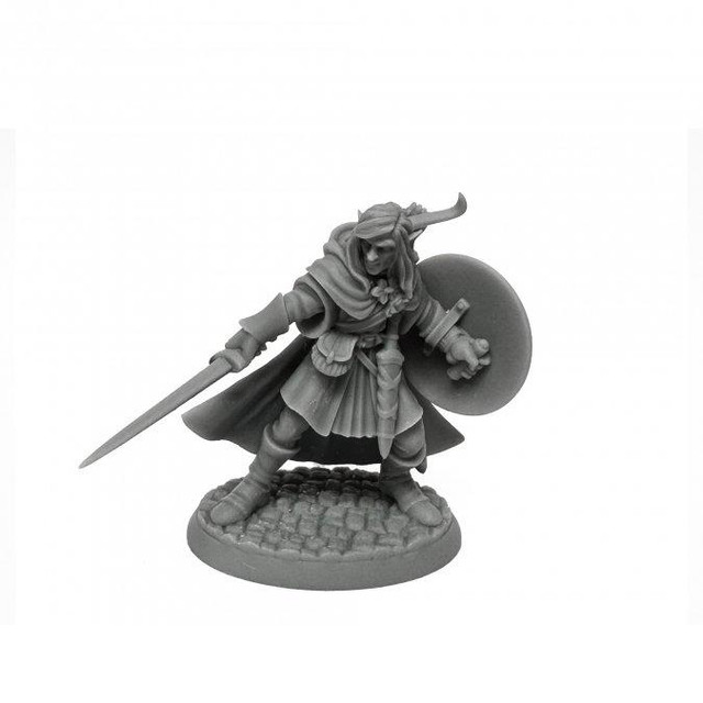 Reaper Miniatures Mellonir Windrunner, Elf Warrior Reaper Miniatures Mellonir Windrunner, Elf Warrior