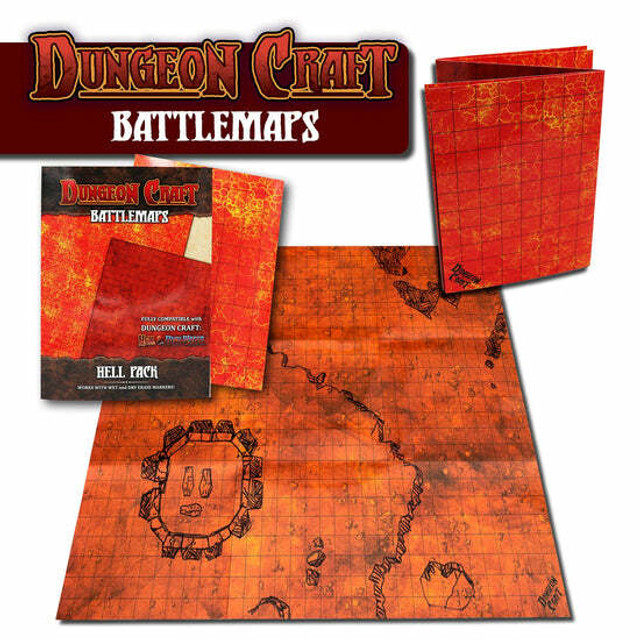 Dungeon Craft Battle Map Hell Dungeon Craft Battle Map Hell