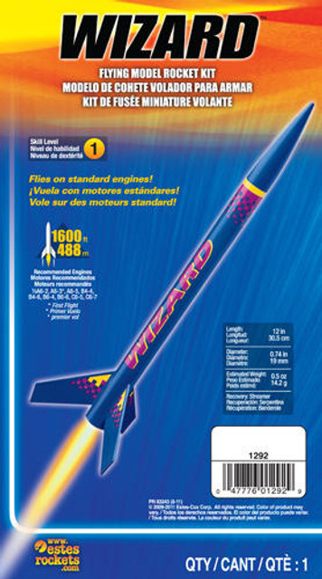Estes Wizard 1292 Estes Wizard 1292