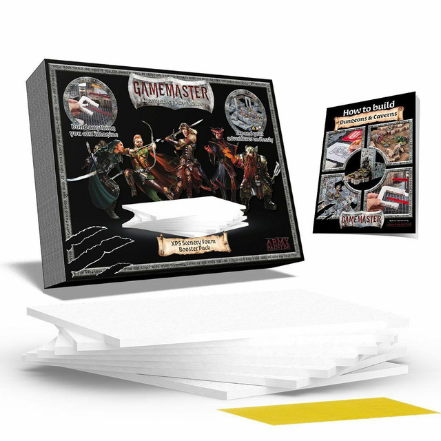 Army Painter Gamemaster XPS Scenery Foam Booster Pack Army Painter Gamemaster XPS Scenery Foam Booster Pack