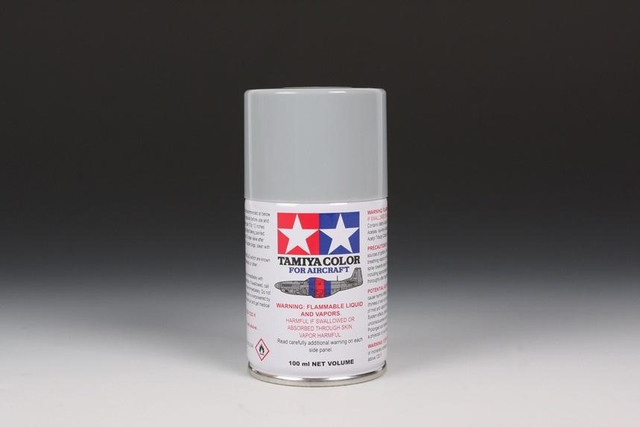 Tamiya AS-26 Light Ghost Gray Spray