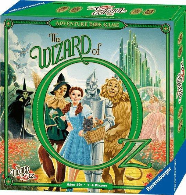 Ravensburger The Wizard of Oz Adventure Book Game