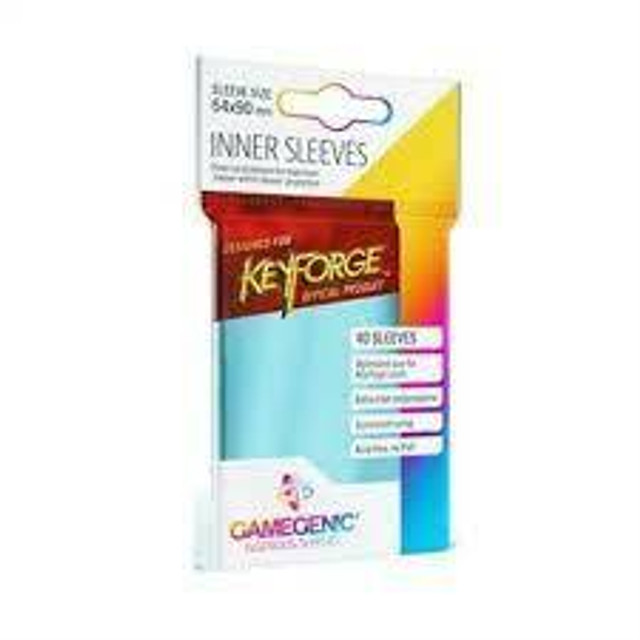 Gamegenic KeyForge Inner Sleeves