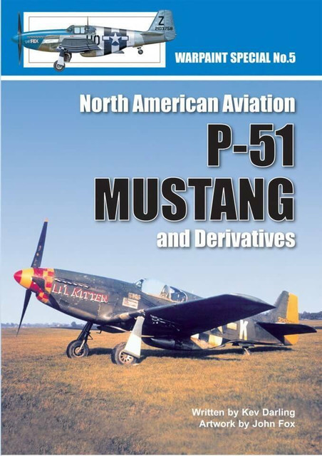 Guideline Publishing P-51 Mustang and Derivatives WPTS005