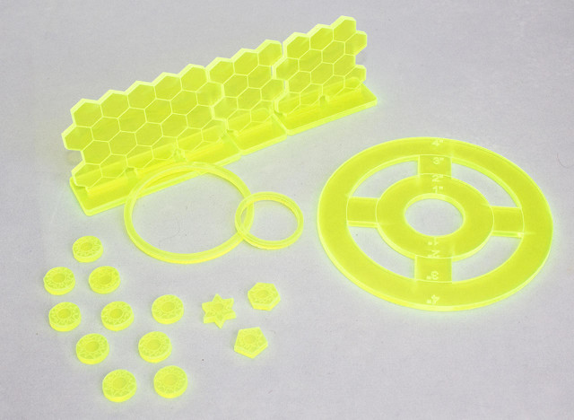 Freeblades Accessories Multi-Magic Templates