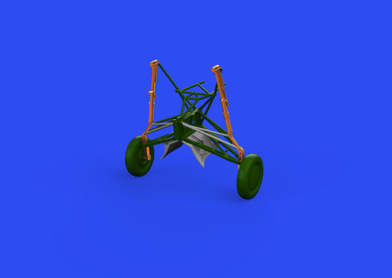 Eduard 1/48 F4F-3 Wildcat Bronze Undercarriage for EDU 648779