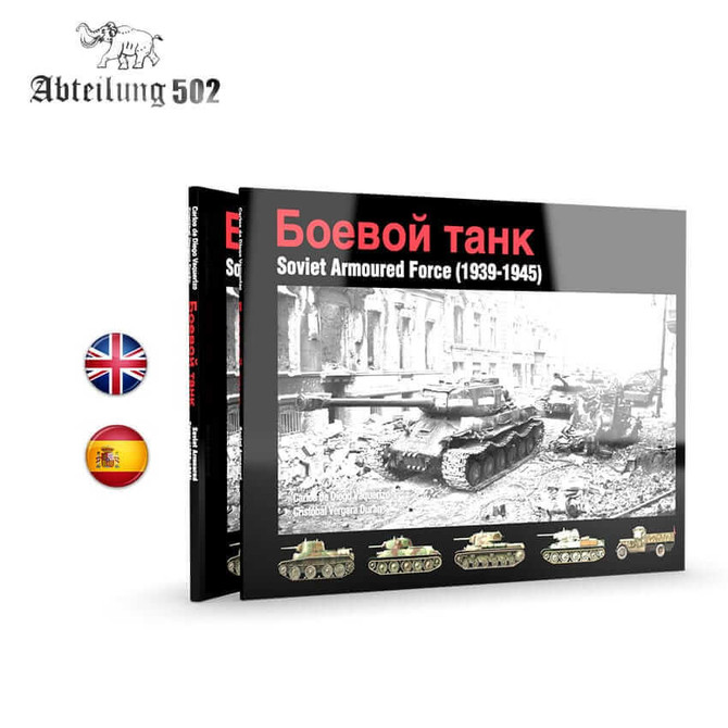 Abteilung 502 Soviet Armored Force 1939-1945 ABT609