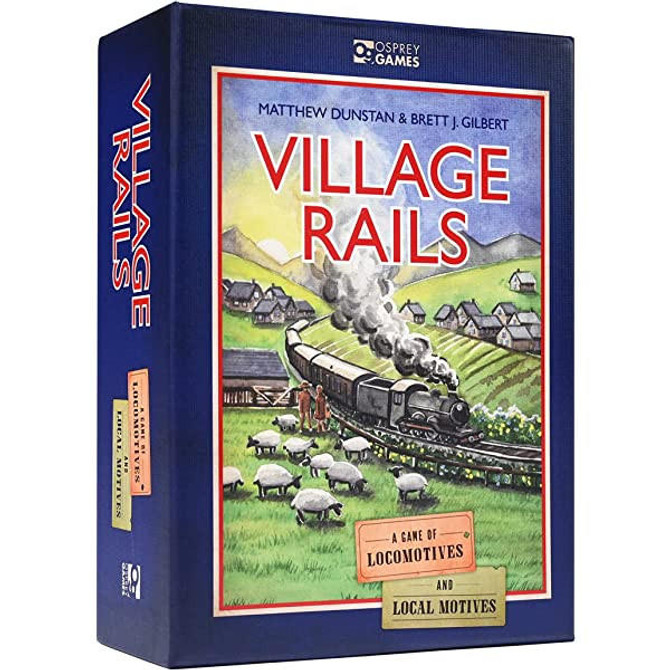 Osprey Games Village Rails