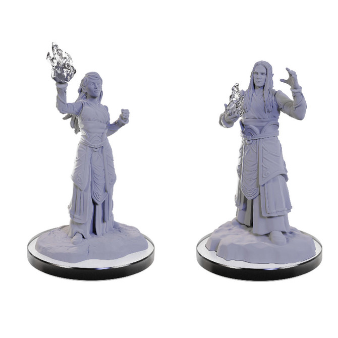 WizKids D&D Nolzur's Marvelous Minis: Wave 22- Elf Wizards
