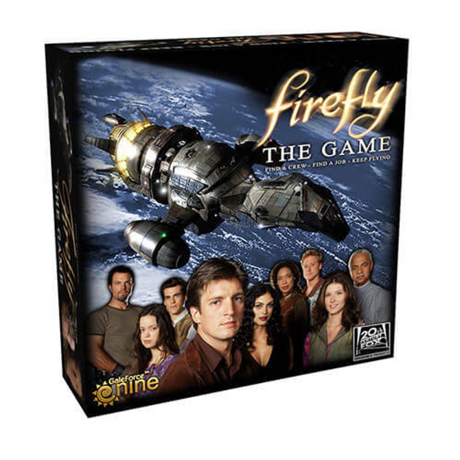 Gale Force Nine Firefly The Game