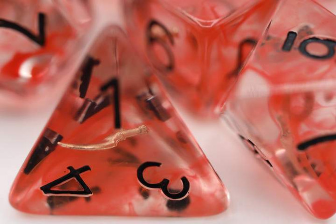 Foam Brain Games Rogues Dagger Class RPG Dice Set