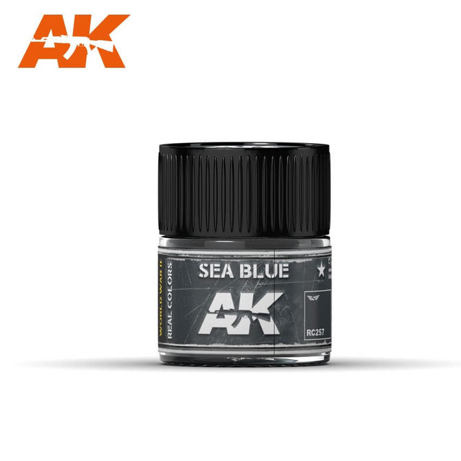 AK Interactive Real Colors: Sea Blue - 10ml RC257