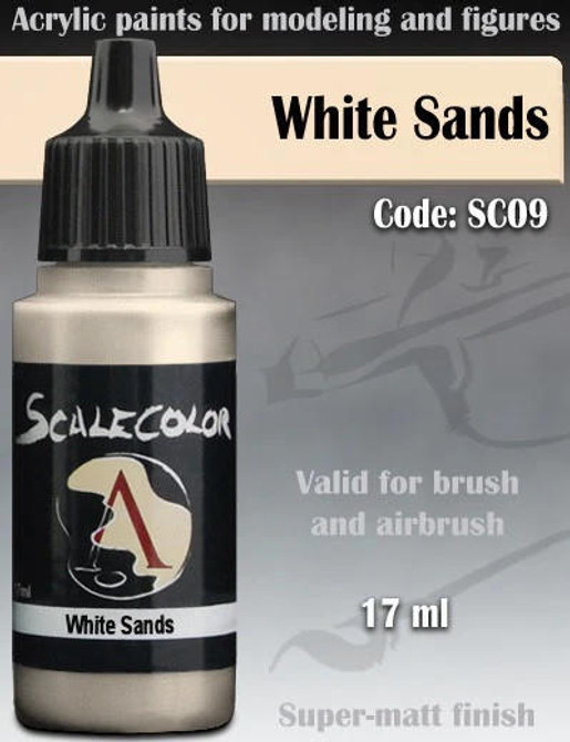 Scale75 Scale Color Bottle White Sands SC-09