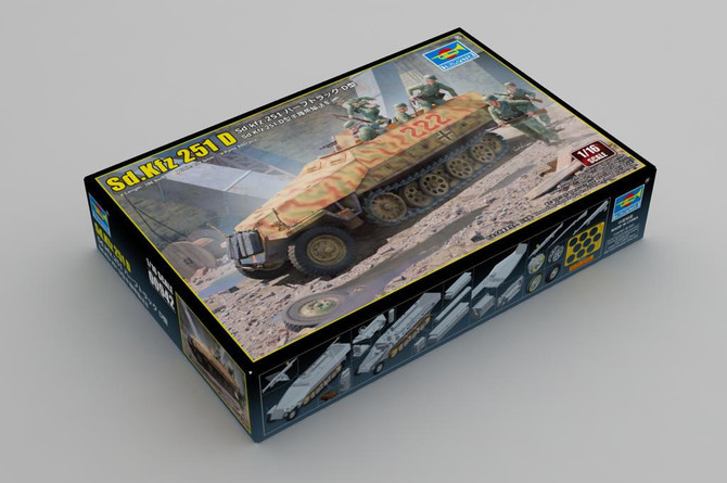 Trumpeter 1/16 Sd.Kfz.251 Ausf.D 942