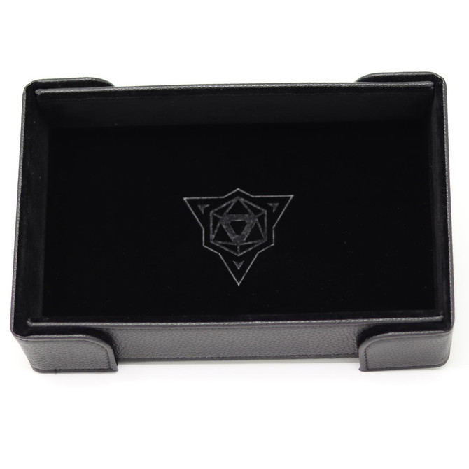 Die Hard Dice Magnetic Triangle Rectangle Tray w/ Black Velvet