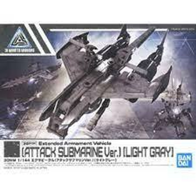 Bandai Attack Sub Light Gray 30 Minute Missions 5060735