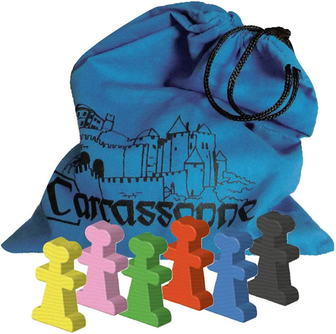 Z-Man Games Carcassonne Exp 2 Traders and Builders