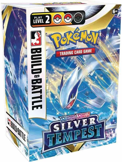 Pokemon TCG: Sword and Shield - Silver Tempest Build & Battle Box