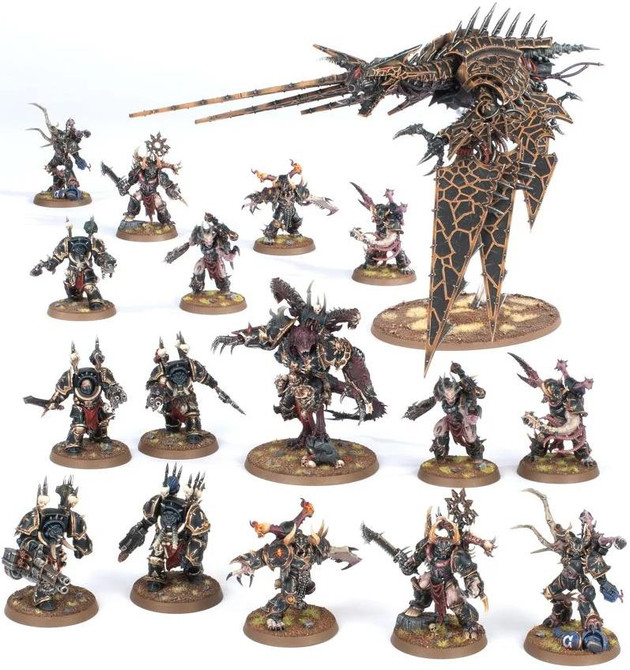 Games Workshop Arks Of Omen: Balefleet Battleforce