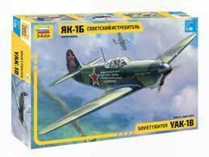 Zvezda 1/48 Yak-1b 4817