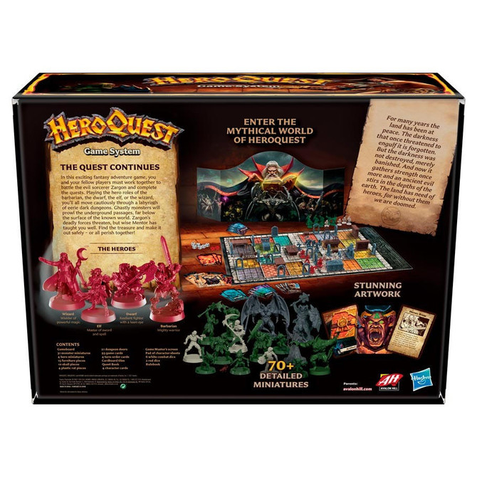 Hasbro HeroQuest