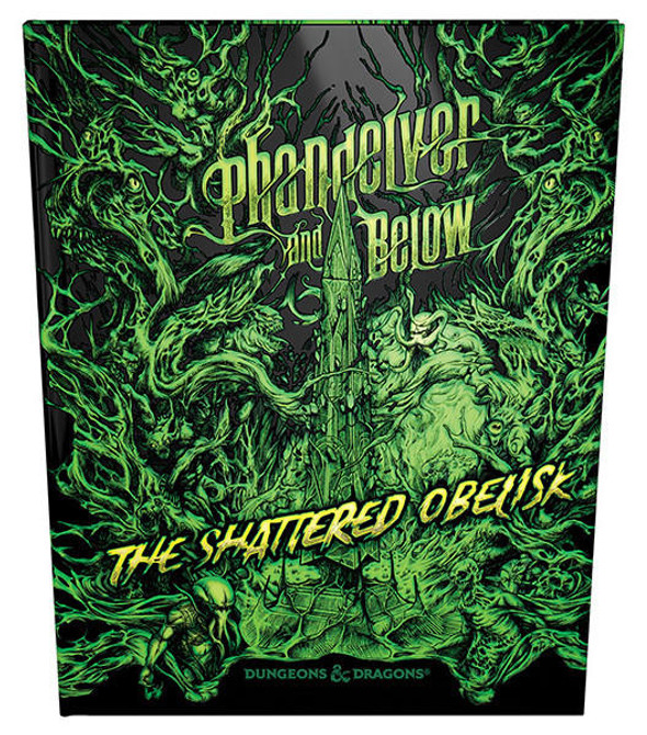 Wizards of the Coast D&D 5E RPG: Dragonlance - Phandelver and Below- The Shattered Obelisk (Alternative Cover)