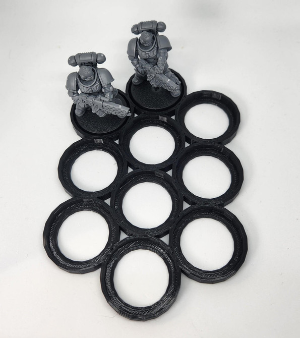 Warmaster Gaming Movement Tray BG 32x10