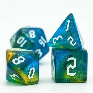 Foam Brain Games Nature Elemental RPG Dice Set