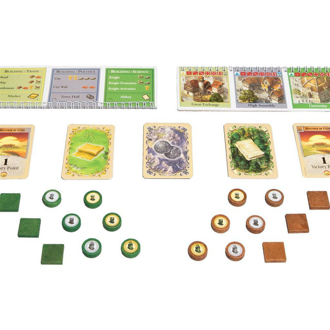 Catan Studio Catan Extension Cities and Knights 5-6 Player
