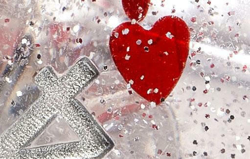 Sirius Dice RPG Dice Set 7 Hearts