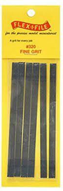 Flex-i-File Refill Tapes 600 Grit/6