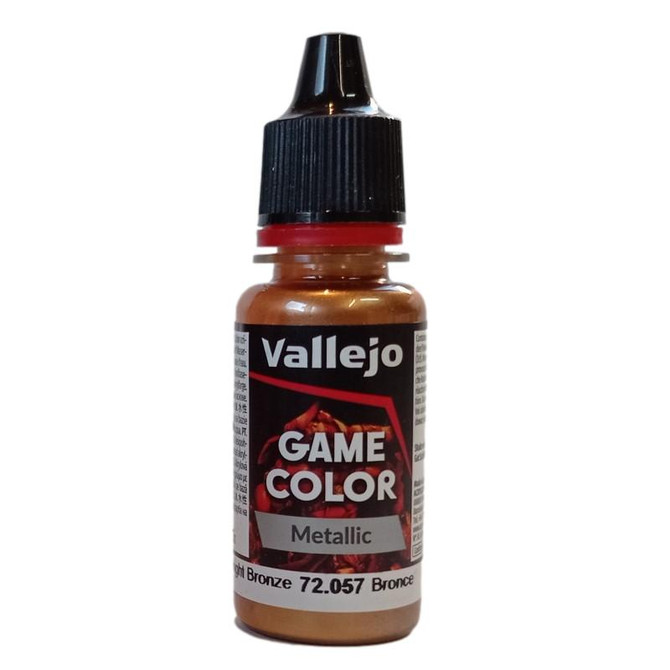 Vallejo Game Color: Bright Bronze, 17 ml. 72057