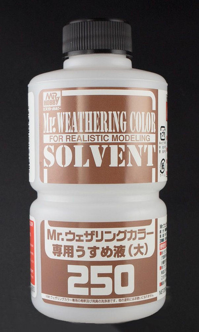 Gunze Sangyo Mr. Weathering Color Thinner 250ml WCT102