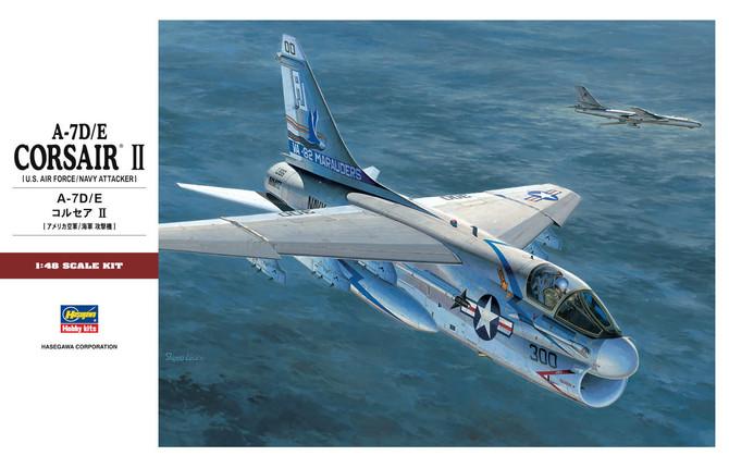 Hasegawa 1/48 A-7D/E Corsair II 07247