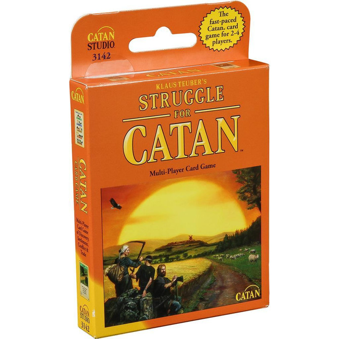 Catan Studio Struggle for Catan at LionHeart Hobby at LionHeart Hobby