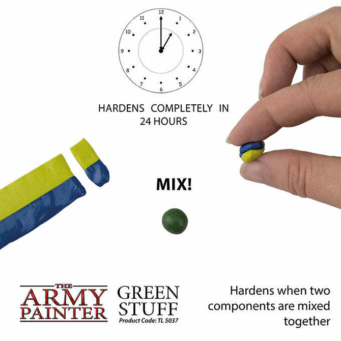 Army Painter Green Stuff 5037
