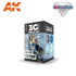 AK Interactive Blue Armor Set AK 3G 1063
