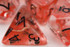 Foam Brain Games Rogues Dagger Class RPG Dice Set