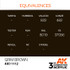 AK Interactive 3G Acrylic Grim Brown AK11112