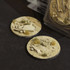 Gamers Grass Battle Ready Bases, Arid Steppe, Round 60mm 2 ASR60