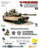 Tiger Models 1/72 M1A2 SEP Abrams w/Crows 2 7310