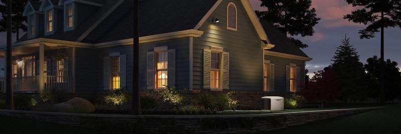 Home with Kohler Standby Generator