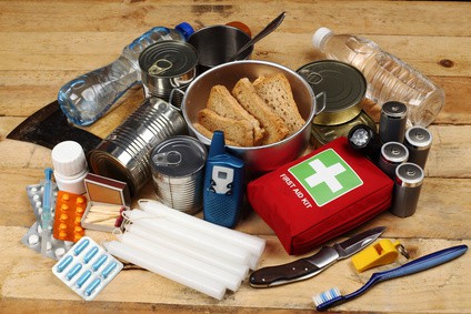 emergency disaster kit fotolia