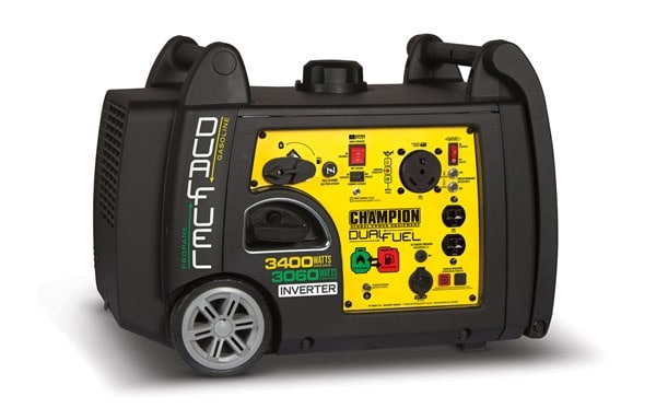 Champion Dual Fuel Portable Generator