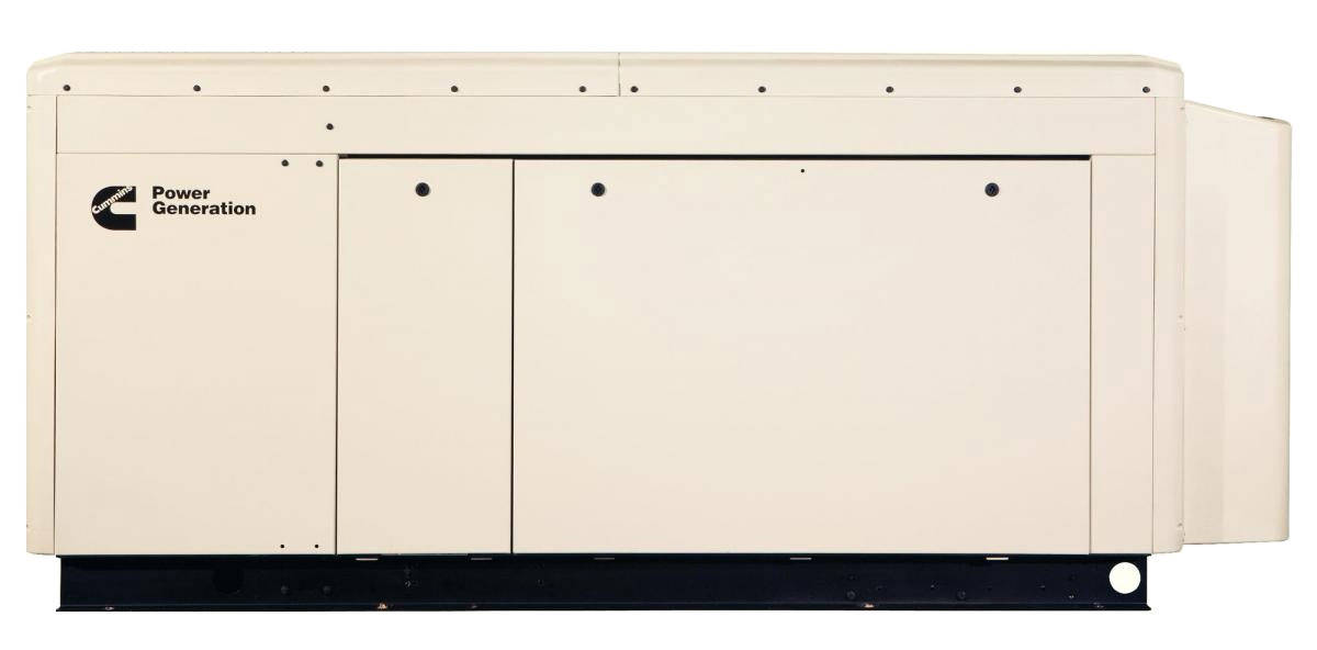 Cummins PowerConnect RX-Series Generators from 30kW to 50kW