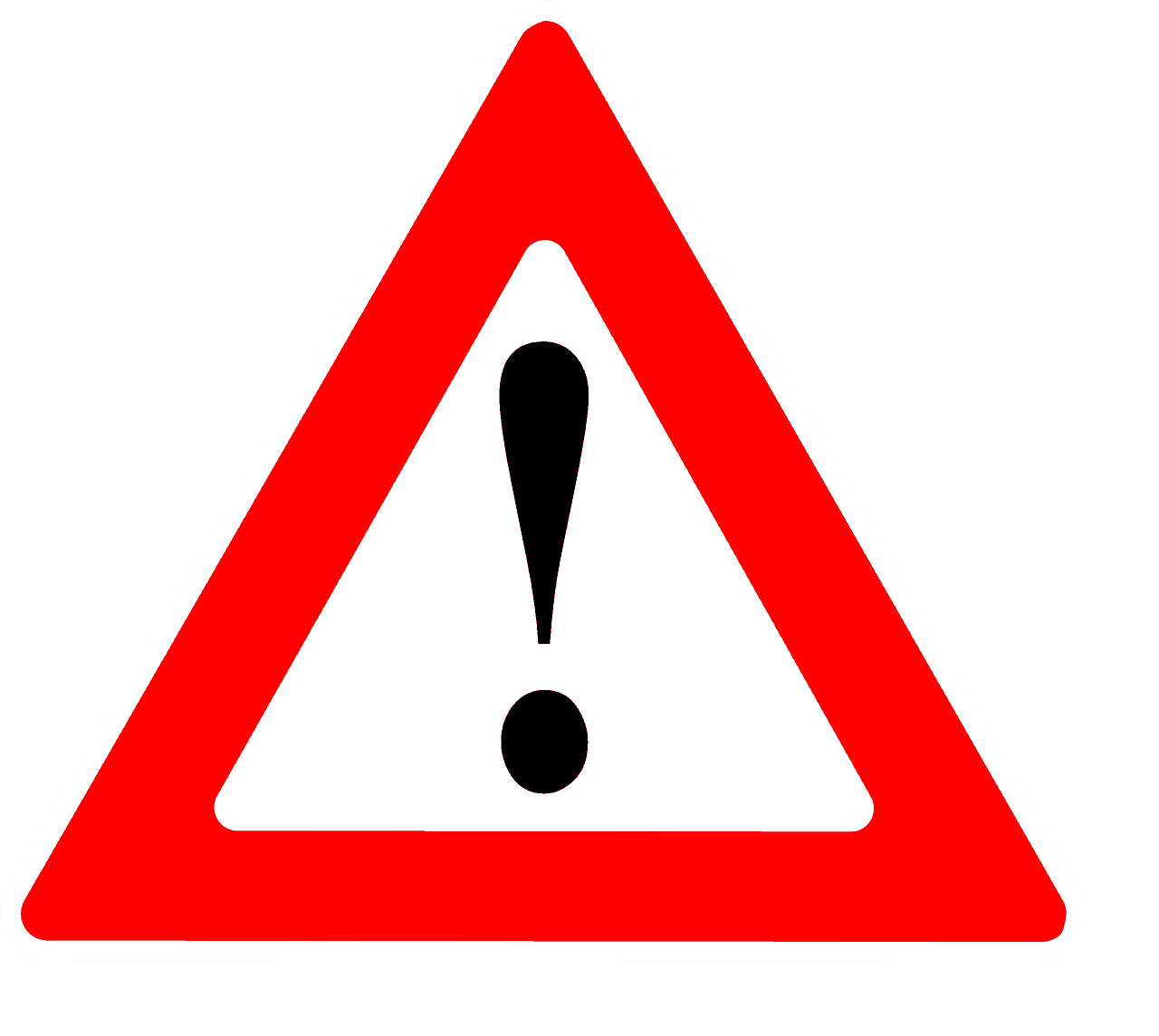 sign attention pixabay