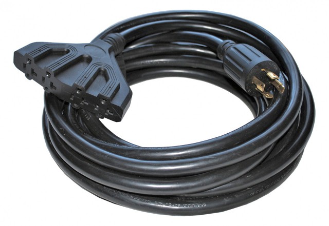 Westinghouse WGC25 25-Foot 4 Outlet Extension Cord Rated for 30 Amps