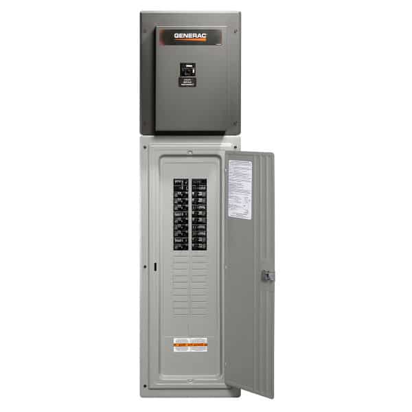 GenReady 200-Amp Service Entrance Rated Load Center ATS
